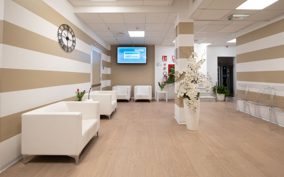 Centro medico Clinica San Giuseppe - Asti - sala attesa