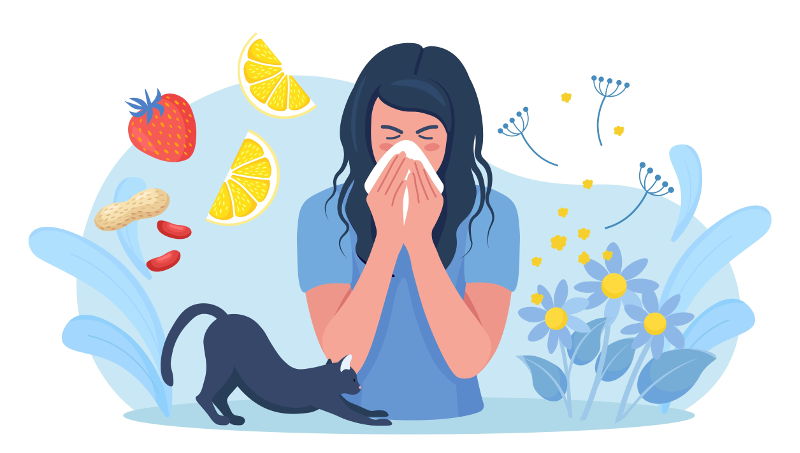 Allergie come riconoscerle - Clinica San Giuseppe - Asti